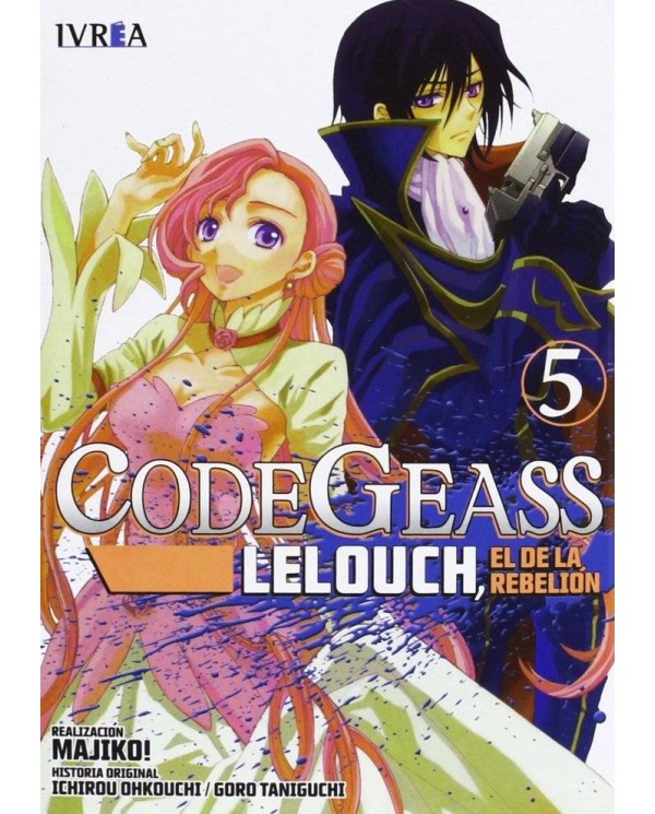 CODE GEASS: LELOUCH, EL DE LA REBELION 05 (COMIC)