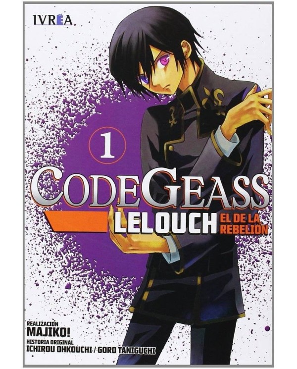 CODE GEASS: LELOUCH, EL DE LA REBELION 01 (COMIC)