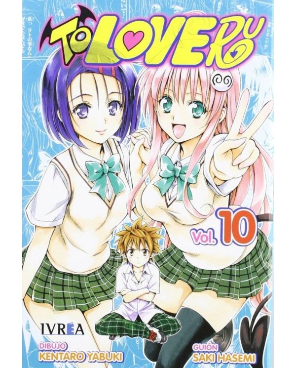 TO LOVE RU 10 (COMIC)