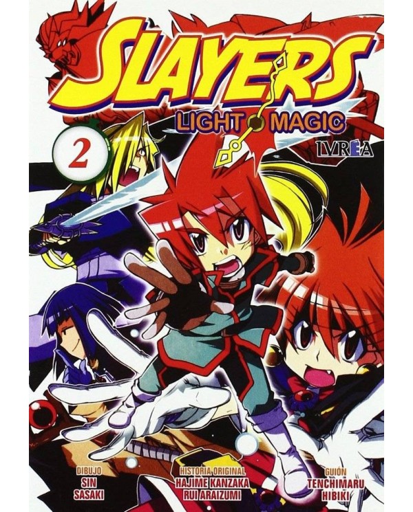 SLAYERS: LIGHT MAGIC 02 (COMIC)