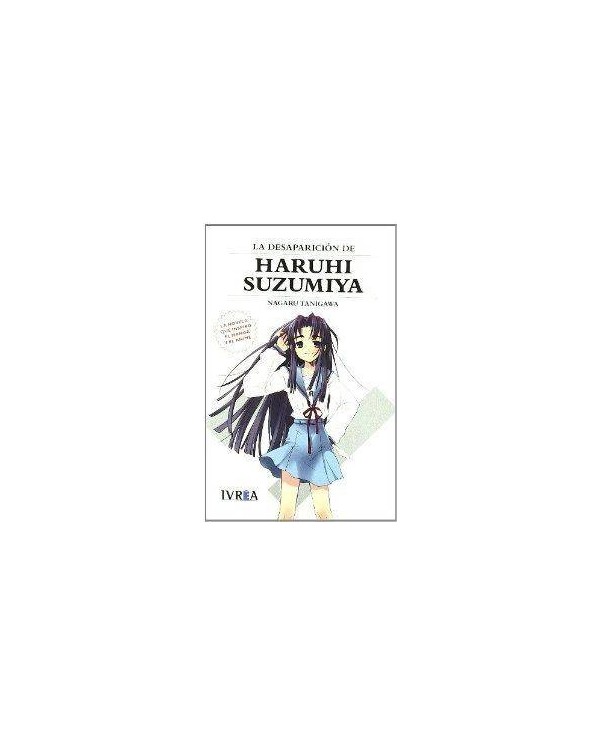 LA DESAPARICION DE HARUHI SUZUMIYA (NOVELA)