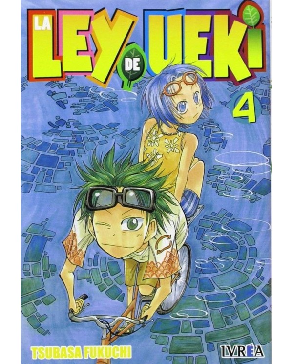 LA LEY DE UEKI 04 (COMIC)