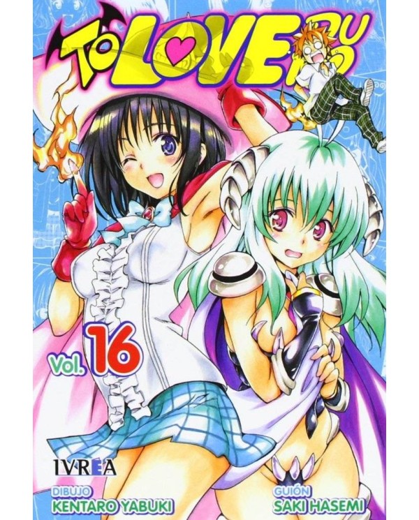 TO LOVE RU 16 (COMIC)