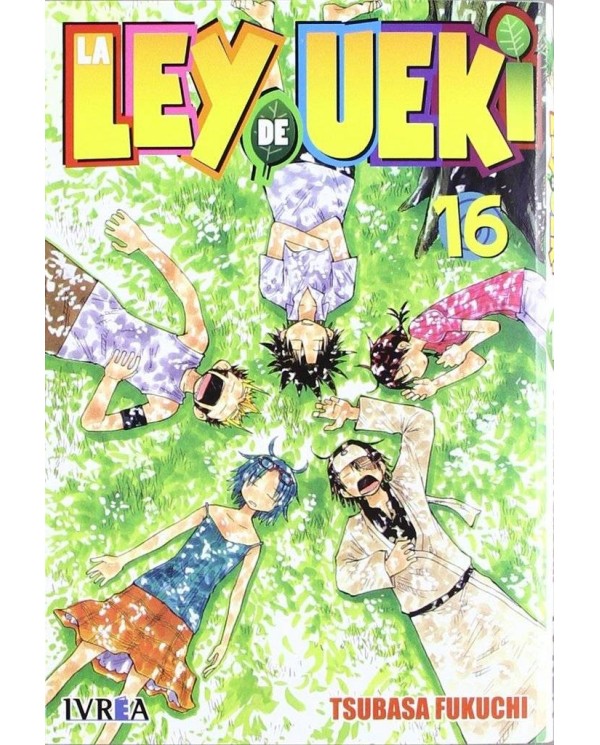 LA LEY DE UEKI 16 (COMIC)