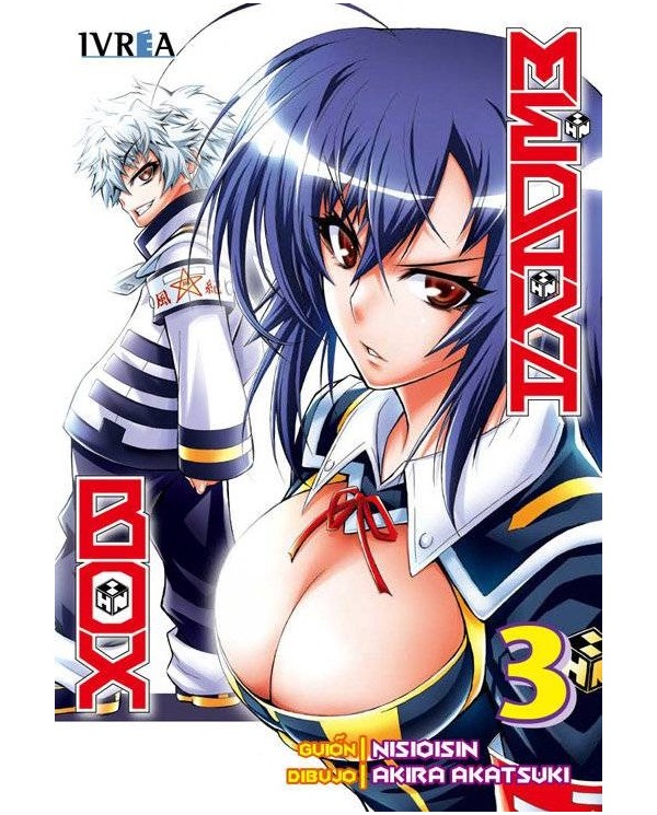 MEDAKA BOX 3