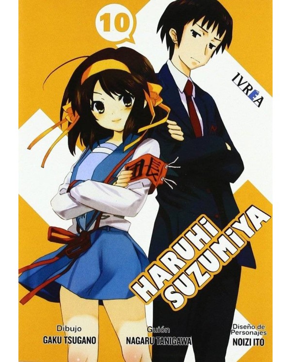 HARUHI SUZUMIYA 10 (COMIC)