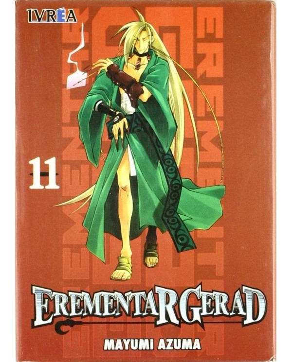 EREMENTAR GERAD 11 (COMIC)