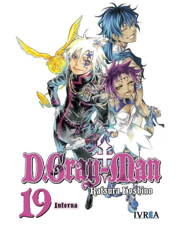 D.GRAY MAN 19 (COMIC)