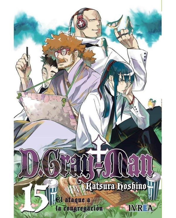 D.GRAY MAN 15 (COMIC)