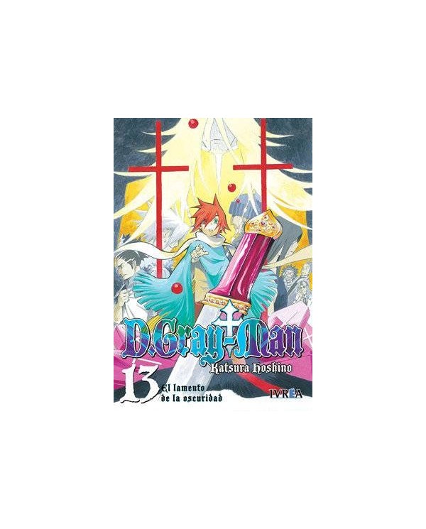 D.GRAY MAN 13 (COMIC)