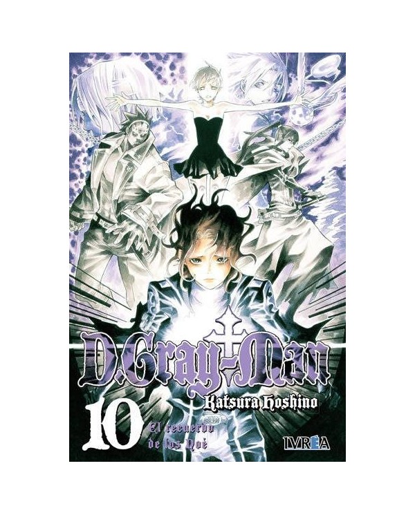 D.GRAY MAN 10 (COMIC)