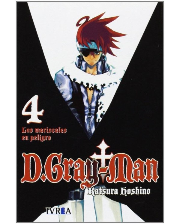 D.GRAY MAN 04 (COMIC)