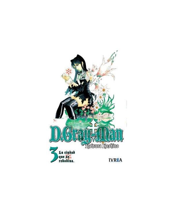 D.GRAY MAN 03 (COMIC)