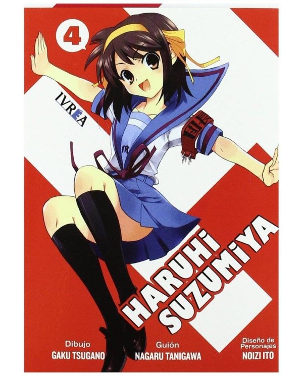 HARUHI SUZUMIYA 04 (COMIC)