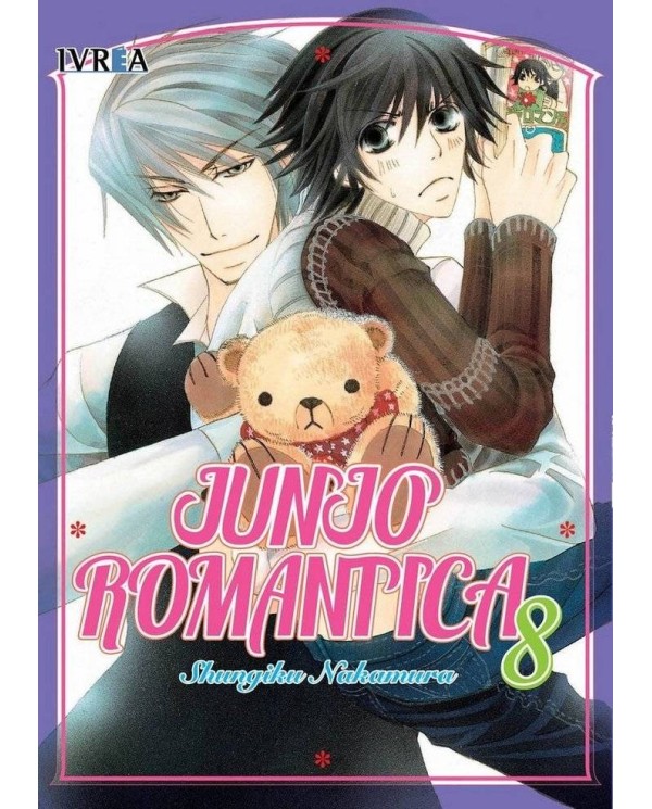 JUNJO ROMANTICA 08 (COMIC)