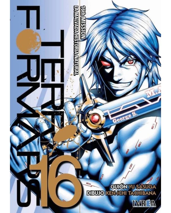 TERRA FORMARS 16 (COMIC)