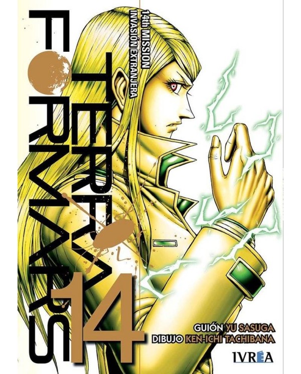 TERRA FORMARS 14 (COMIC)