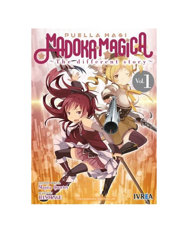 MADOKA MAGICA THE DIFFERENT STORY 01 (COMIC)