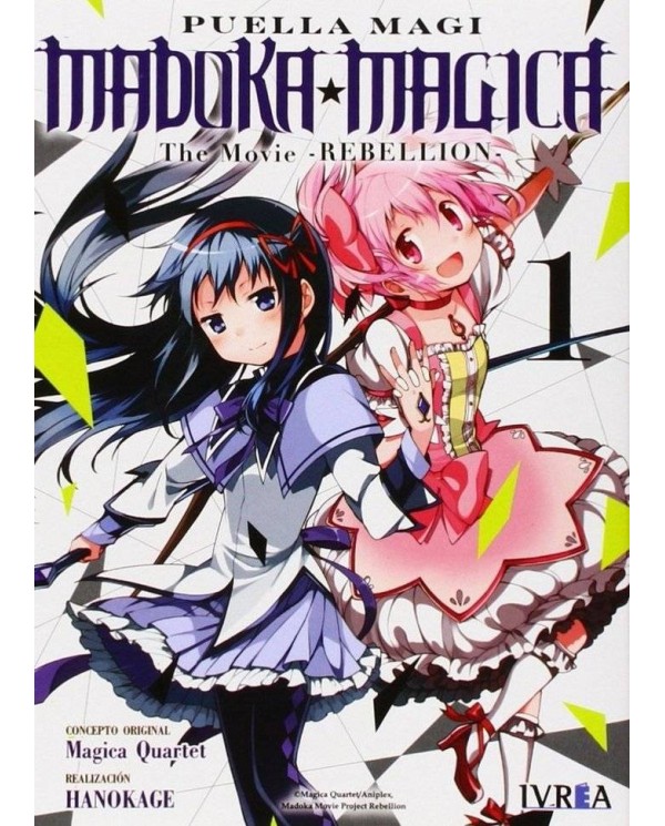 MADOKA MAGICA: THE MOVIE REBELLION 01 (COMIC)