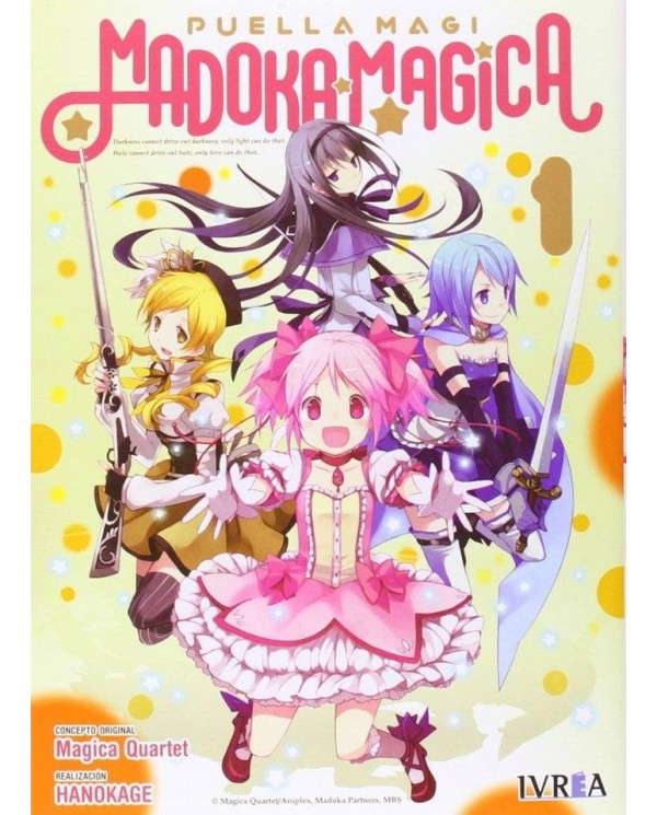 MADOKA MAGICA 01 (COMIC)