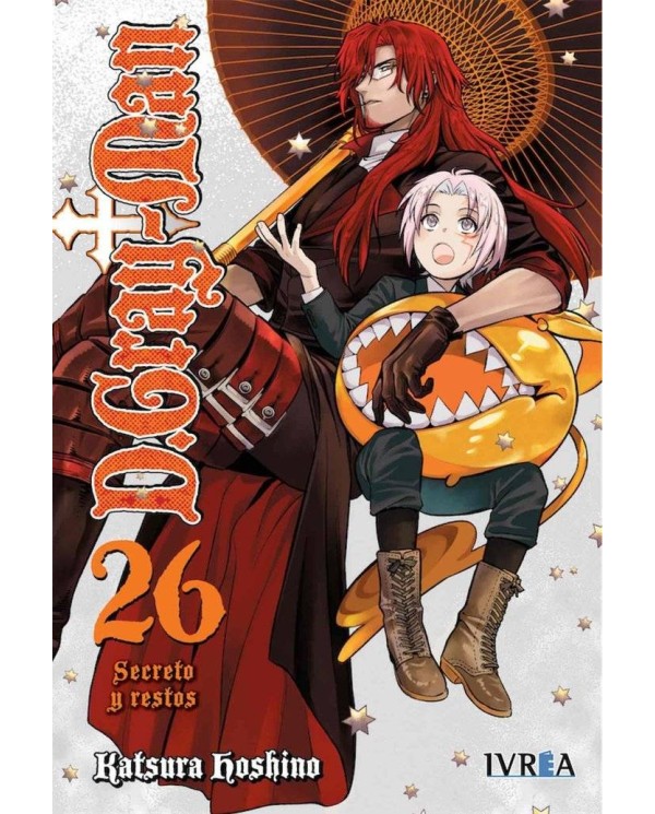 D.GRAY MAN 26 (COMIC)