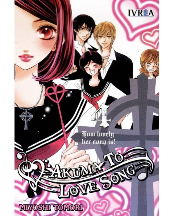 AKUMA TO LOVE SONG04 (COMIC)