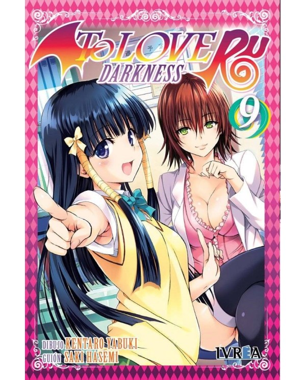 TO LOVE RU DARKNESS 09 (COMIC)