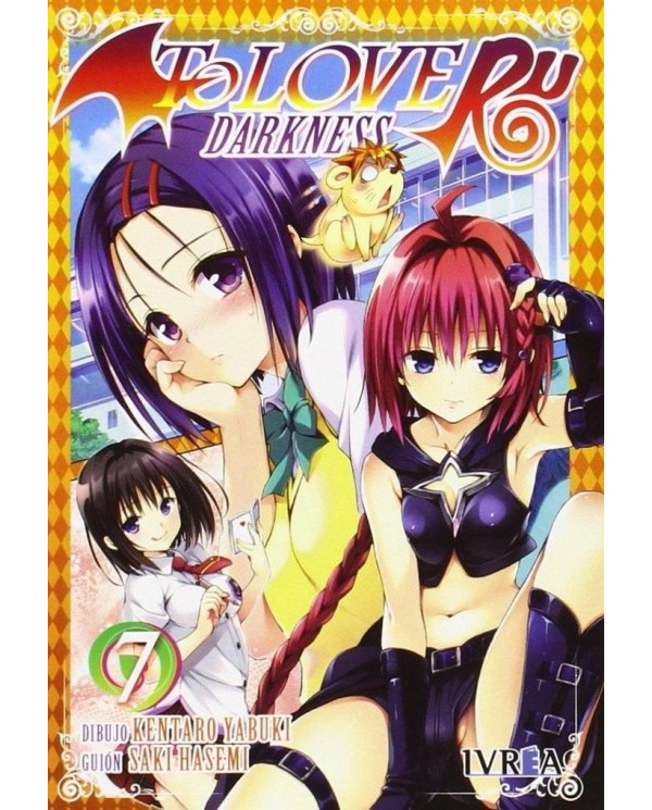 TO LOVE RU DARKNESS 07 (COMIC)