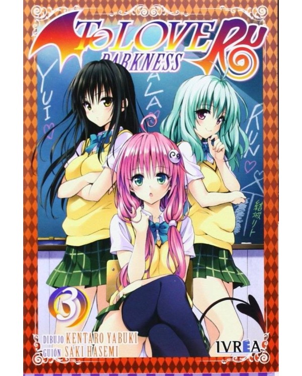 TO LOVE RU DARKNESS 03 (COMIC)