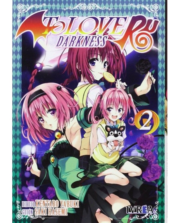 TO LOVE RU DARKNESS 02 (COMIC)