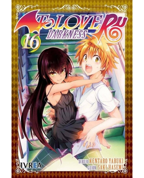 TO LOVE RU DARKNESS 16 (COMIC)