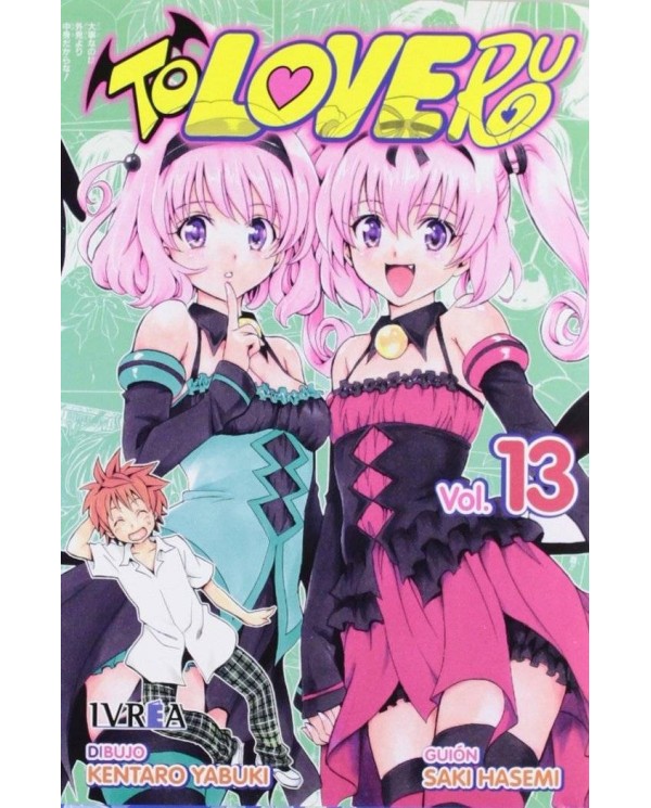 TO LOVE RU 13 (COMIC)