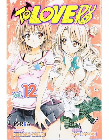 TO LOVE RU 12 (COMIC)