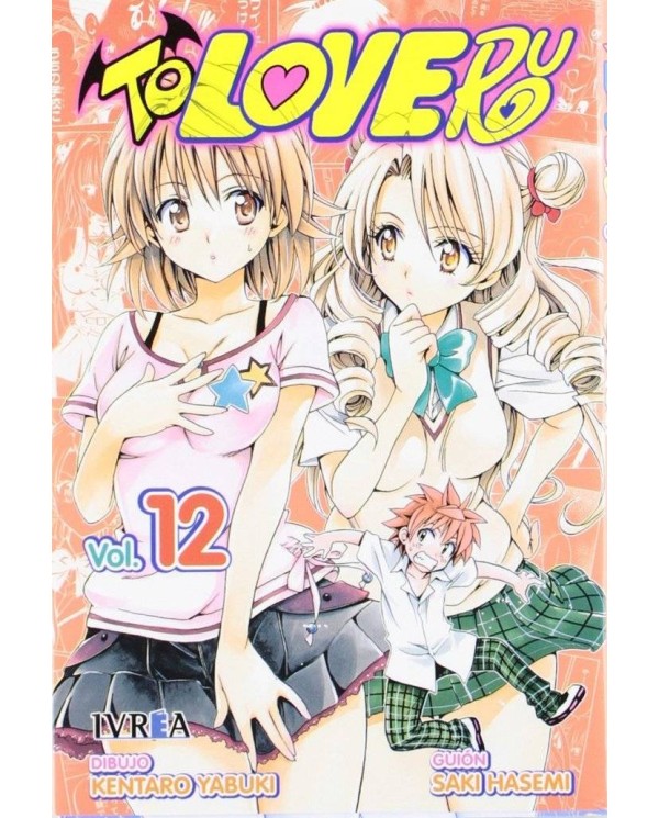 TO LOVE RU 12 (COMIC)