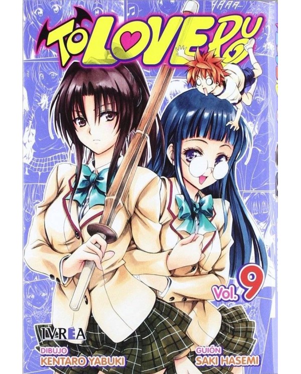 TO LOVE RU 09 (COMIC)