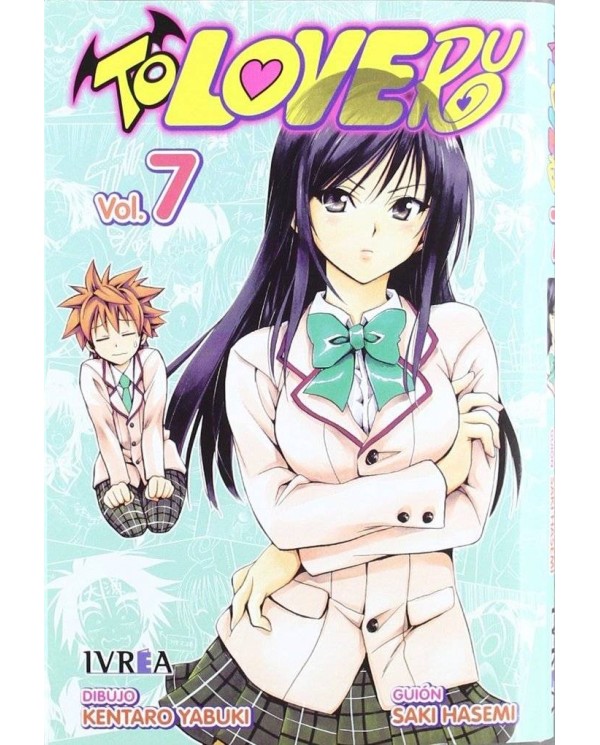 TO LOVE RU 07 (COMIC)