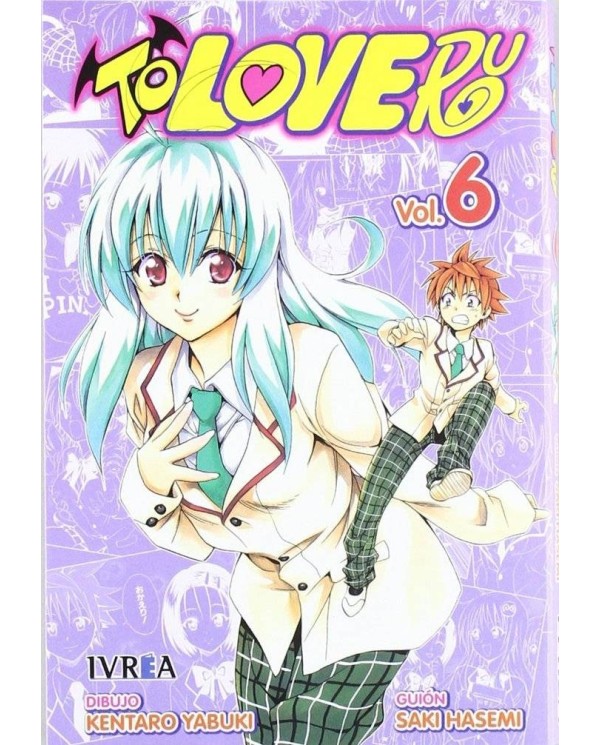 TO LOVE RU 06 (COMIC)