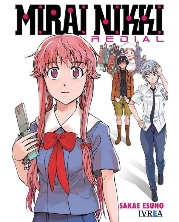 MIRAI NIKKI REDIAL (COMIC)