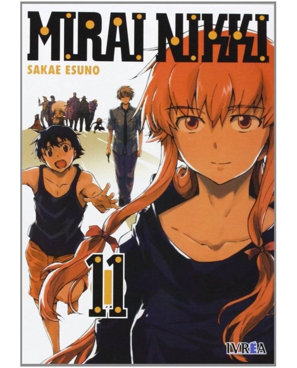 MIRAI NIKKI 11 (COMIC)