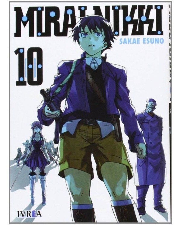 MIRAI NIKKI 10 (COMIC)