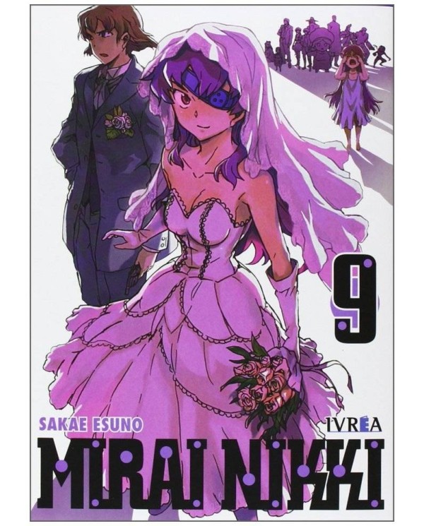 MIRAI NIKKI 09 (COMIC)