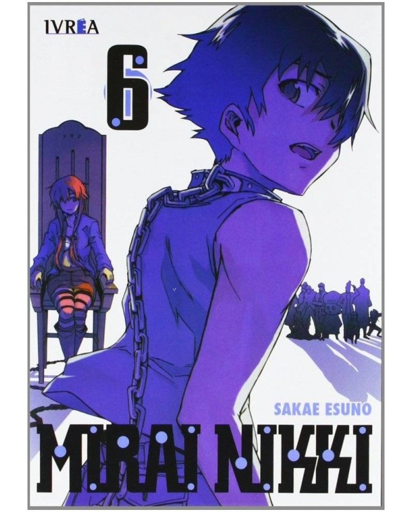 MIRAI NIKKI 06 (COMIC)