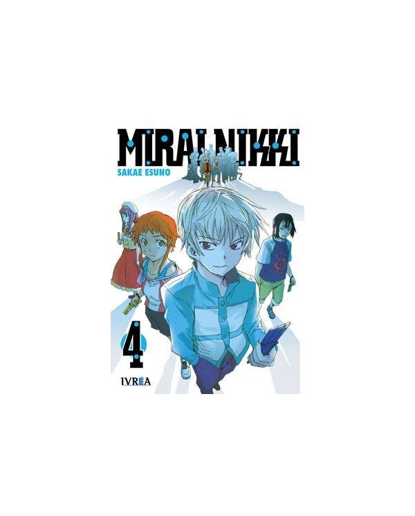 MIRAI NIKKI 04 (COMIC)