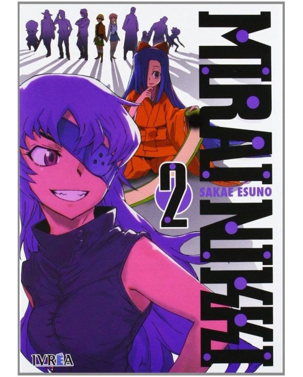 MIRAI NIKKI 02 (COMIC)