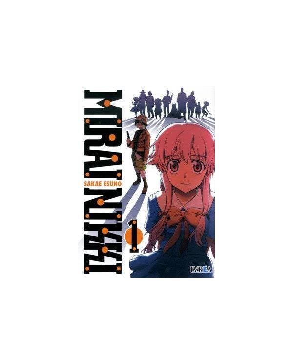 MIRAI NIKKI 01(COMIC)