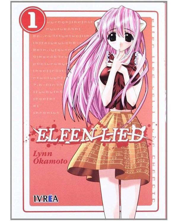 ELFEN LIED 01 (COMIC)