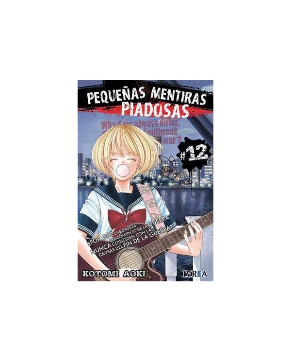 PEQUEÑAS MENTIRAS PIADOSAS 12 (COMIC)