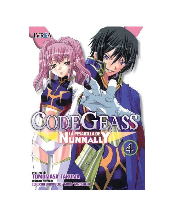 CODE GEASS: LA PESADILLA DE NUNNANLY 04 (DE 5)