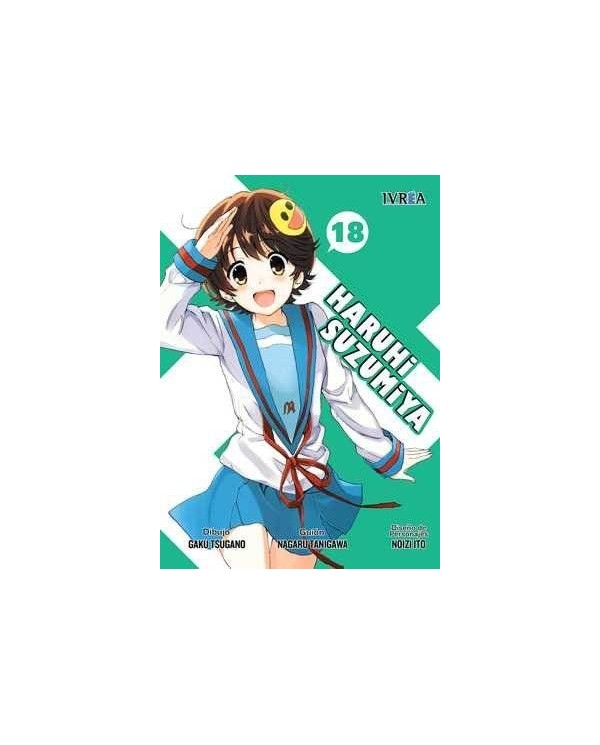 HARUHI SUZUMIYA 18 (COMIC)