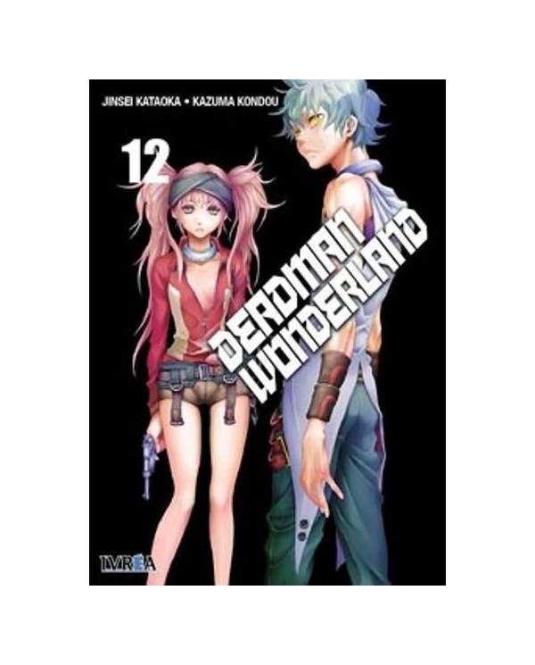 DEADMAN WONDERLAND 12 (COMIC)